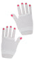 Image of Eighties Party White Fishnet Gloves