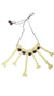 Image of Cavewoman Novelty Bones and Beads Necklace