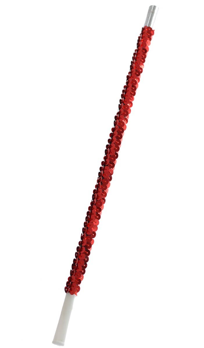 Image of 1920s Red Sequinned Novelty Cigarette Holder