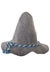 Men's Floppy Grey Oktoberfest Hat