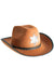 Image of Deputy Sheriff Adults Tan Cowboy Hat - Main Photo