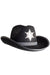 Image of Deputy Sheriff Adults Black Cowboy Hat - Main Photo