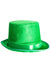 Image of Velvet Green St Patricks Day Costume Top Hat - Main Photo