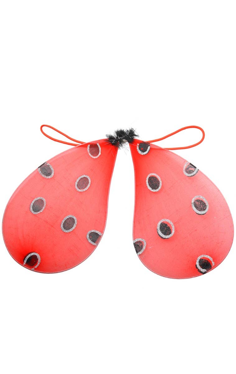 Image of Ladybug Red and Black Costume Wings