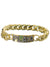 Gold Glitter Playa Bling  Bracelet Costume Jeweller Main Image