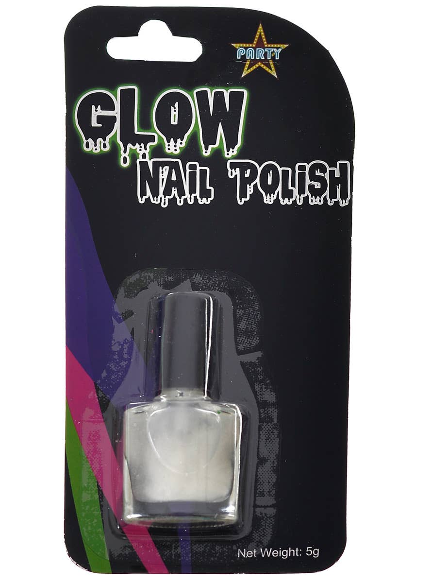 Top Coat Glow in the Dark Nail Polish Special Effects Makeup - Main Image