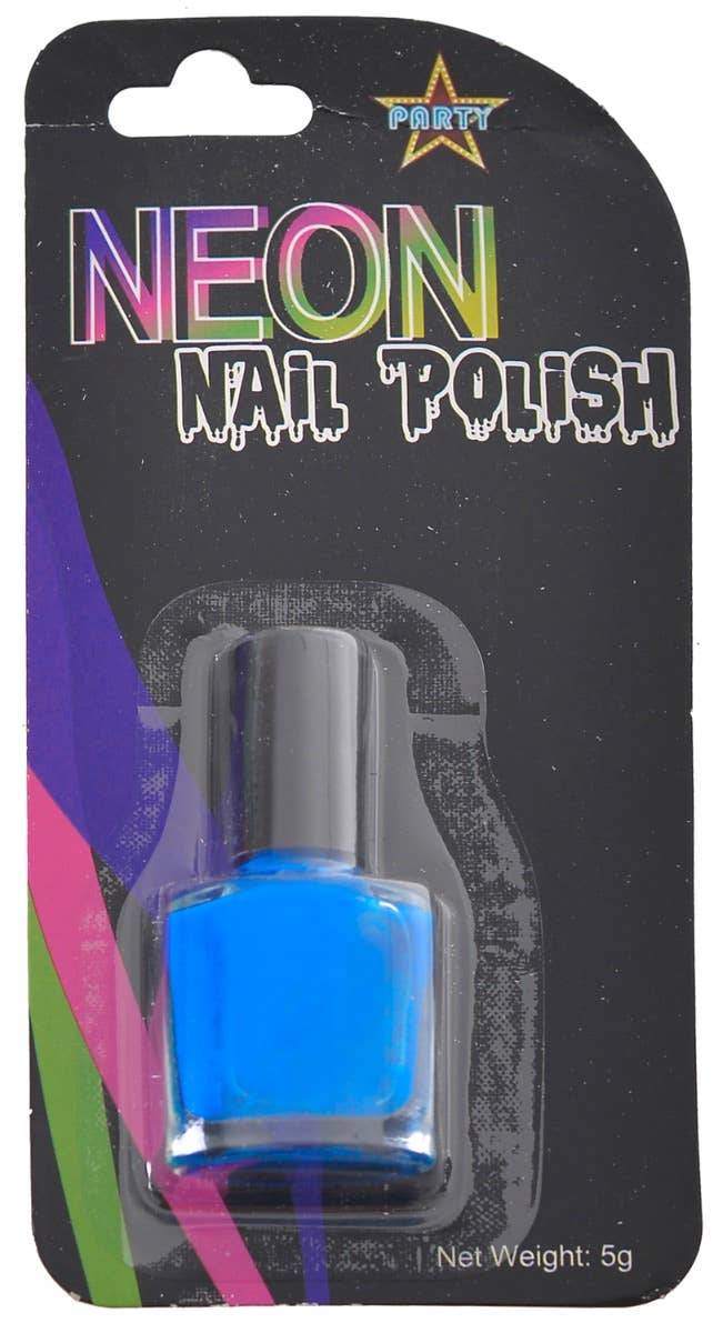 Image of Party Neon Blue Nail Polish