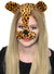 Leopard Print Ears and Nose On Headband Costume Accessory