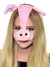 Pink Pig ears and Nose Built Onto Headband Costume Accessory