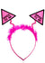 Fluffy Pink Novelty Hen's Night Head Bopper Main Image