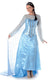 Women's Ice Princess Elsa Fancy Dress Costume Main Image