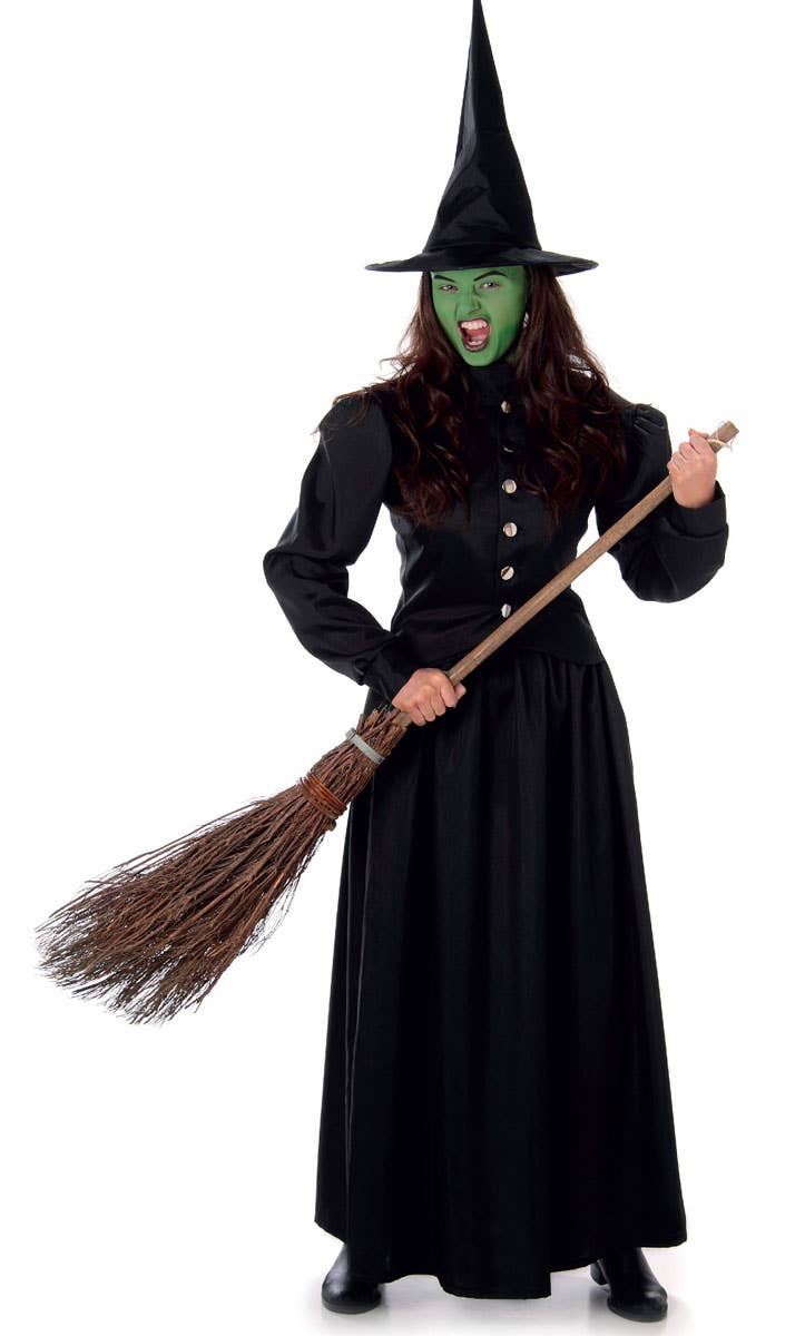 Women's Wicked Witch Of The West Costume Alternate Front Image 2