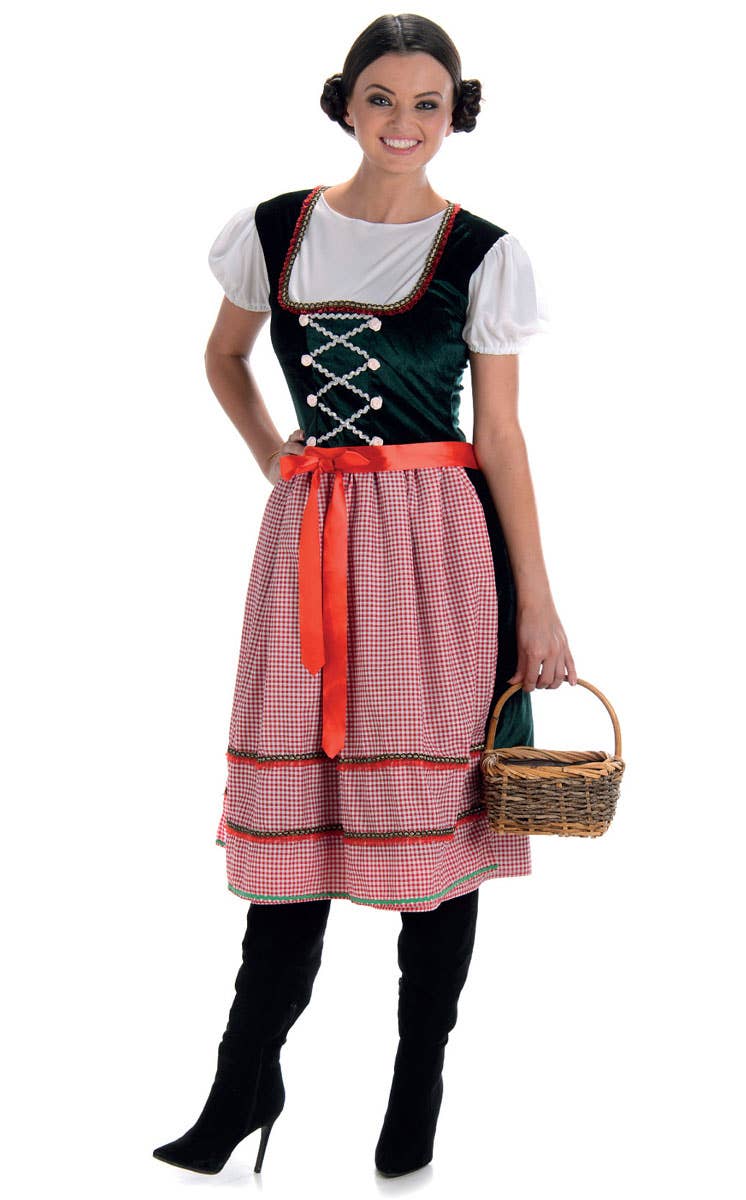 Sound Of Music Womens Costume Alpine Girl Oktoberfest Costume