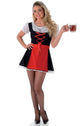Women's Sexy German Waitress Costume Main Image