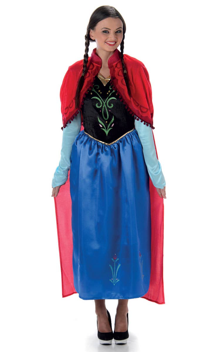 Princess Anna Women's Frozen Costume Alternate Image 2