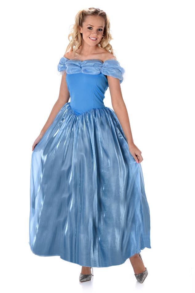 Storybook Princess Womens Cinderella Costume