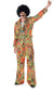 Men's 1970's Peace Sign Hippie Suit Costume Main Image