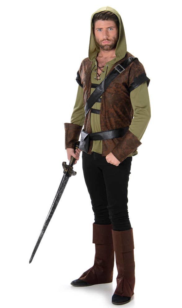 Robin Hood Men's Costume Alternate Image