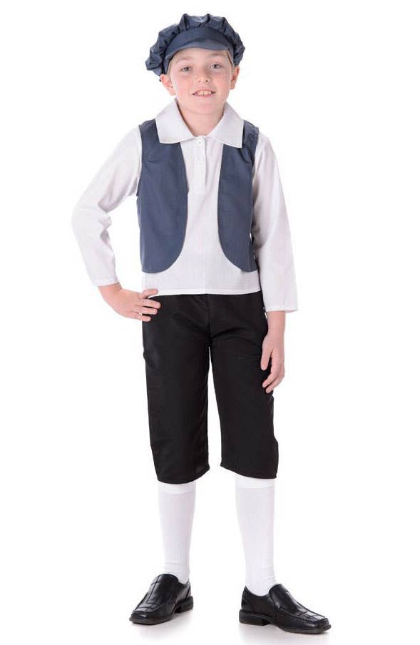 Victorian Boys Street Urchin Book Week Costume