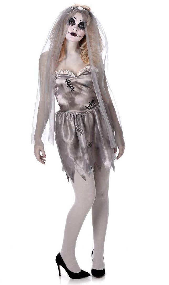 Ghostly Bride Womens Halloween Costume