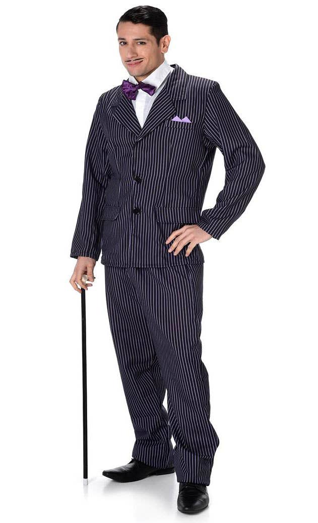 Gomez Addams Men's Halloween Fancy Dress Costume