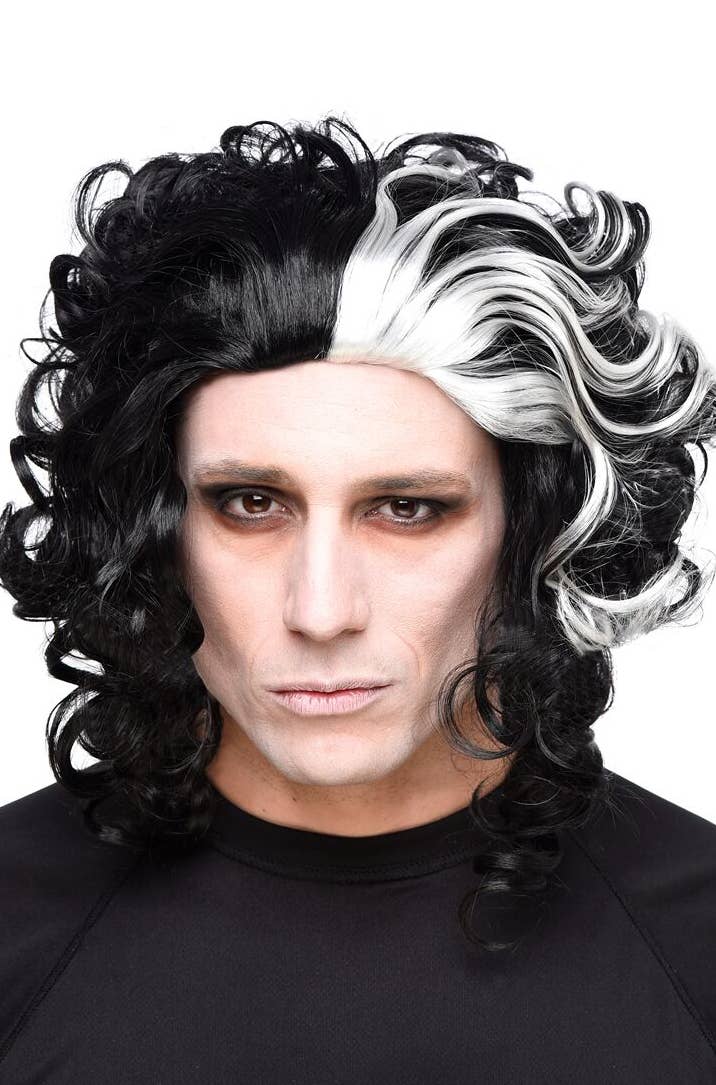 Image of Sweeney Todd Inspired Mens Halloween Costume Wig