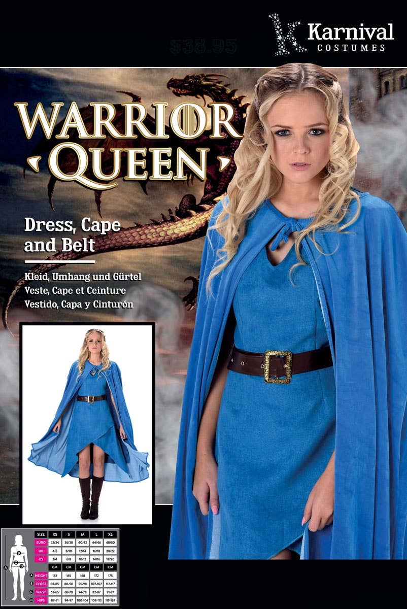 Game of Thrones Mother of Dragons Daenerys Targaryen Costume Alternate