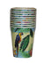 10 Pack Hawaiian Parrot Party Cups - Main View