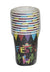 10 Pack Mexican Themed Black Party Cups - Main Image