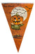 Pumpkin Happy Halloween Bunting Decoration