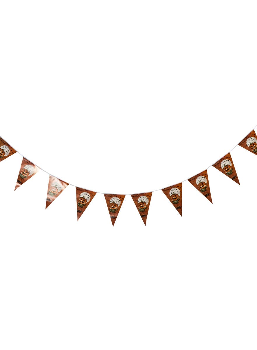 Pumpkin Happy Halloween Bunting Decoration 2