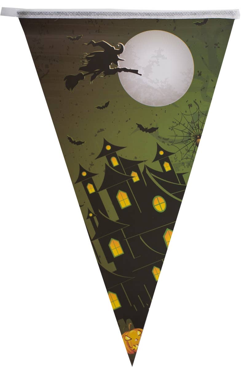 Flying Witch Halloween Bunting Decoration Main Image