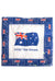 Aussie Flag Australia Day Australian Anthem Party Serviettes - Main Image