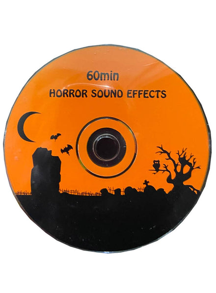 Halloween 60 Minute Horror Sounds Halloween CD