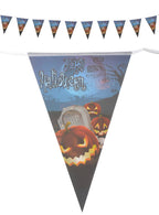 Happy Halloween Pumpking Bunting Decoration Main Image