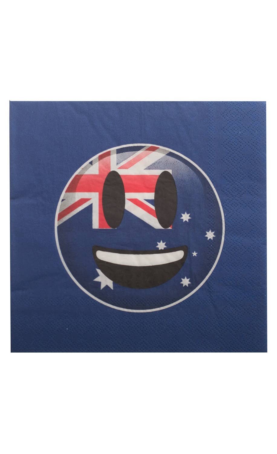 Australia Day Happy Emoji Novelty Napkins