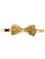 Gold Satin Bow Tie with Sequins Main Image