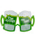 Novelty Green St Patrick's Day 'Drinks On Me' Costume Glasses 