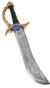 Foam Novelty Pirate Costume Sword Accessory Main Image