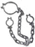 Head and Wrist Costume Shackles