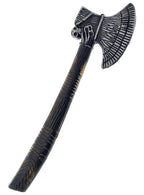 Battle Axe With Skull Detail Medieval Costume Accessory 