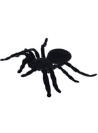 Big Black Velvet Fake Halloween Spider