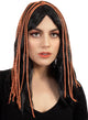 Womens Long Black Cleopatra With Rope Braid