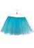 Women's Sparkly Blue Layered Tutu Skirt