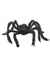 Image of Fluffy Black Small Fake Spider Halloween Decoration - Main Image