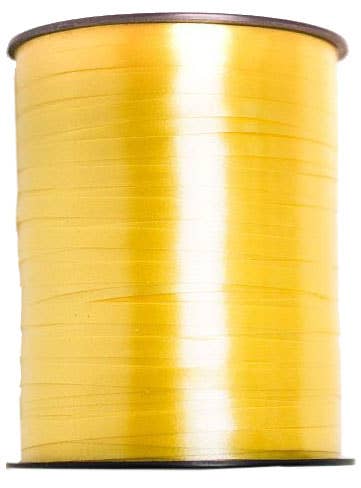 Image of Daffodil Yellow Standard Finish 455m Long Curling Ribbon