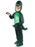 Image of Dark Green Dinosaur Toddler Boys Dress Up Costume