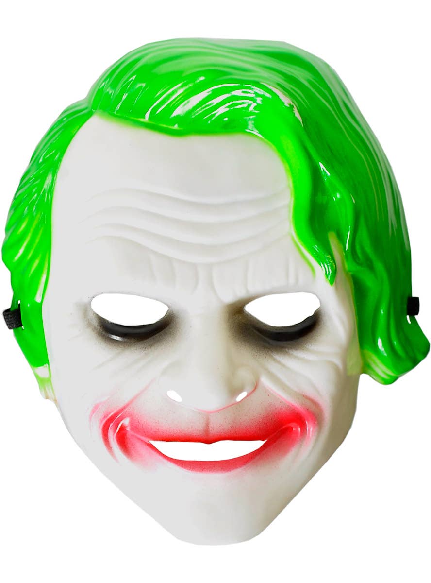 Image of Dark Knight Joker Inspired Halloween Costume Mask