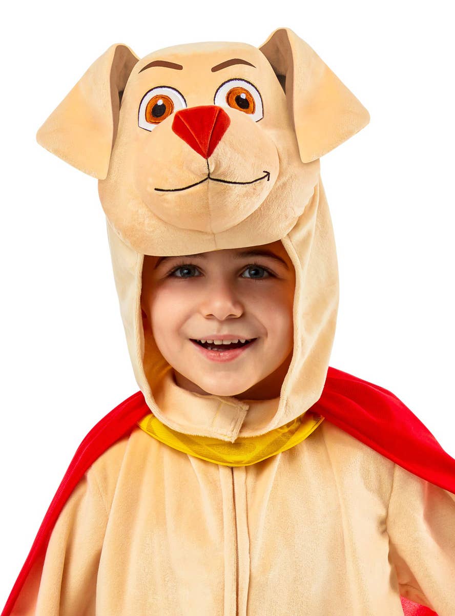 Image of DC Super Pets Toddler Boys Krypto the Superdog Costume - Close Image 1