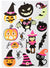 Image of Delightful UV and Glow Child Friendly Halloween Stickers Set - Main Image
